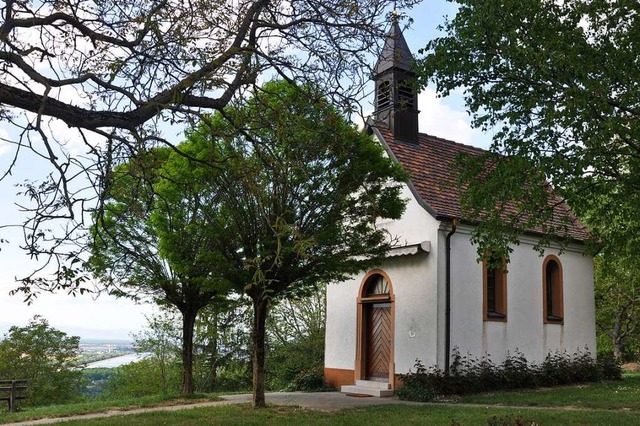 Das nchste Schild an der Kapelle Mari...lach soll aus Holz angefertigt werden.  | Foto: Jutta Schtz