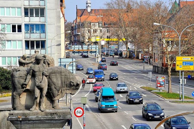 Ein 40-jhriger Radfahrer wurde bei ei...rbindet, schwer verletzt (Archivbild).  | Foto: Thomas Kunz