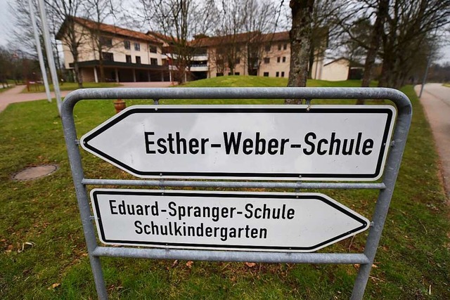 Im Internat der Esther-Weber-Schule br... aufrecht erhalten wurde (Archivbild).  | Foto: Jonas Hirt