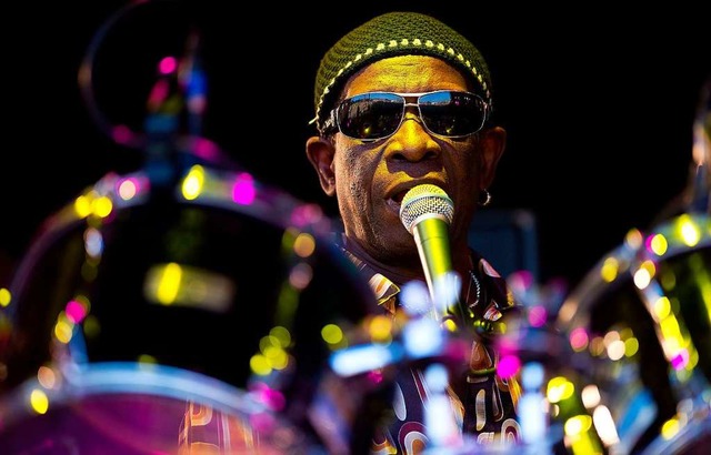 Tony Allen  | Foto: LEON NEAL (AFP)