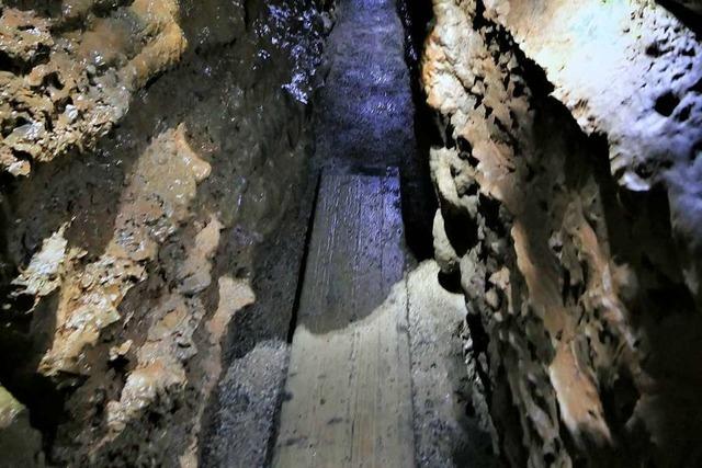 Erdmannshöhle in Hasel bleibt geschlossen