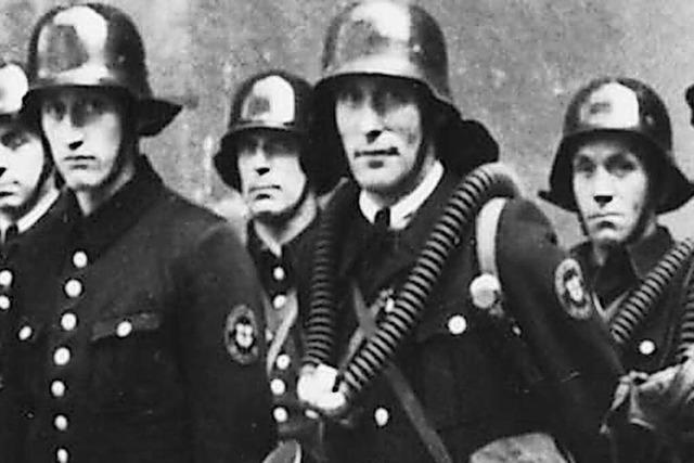 Wie sich die Arbeit der Freiburger Feuerwehr seit 1945 verndert hat
