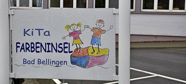 Tglich kommen neue Kinder zur Notbetreuung in die Kita Farbeninsel.  | Foto: Jutta Schtz