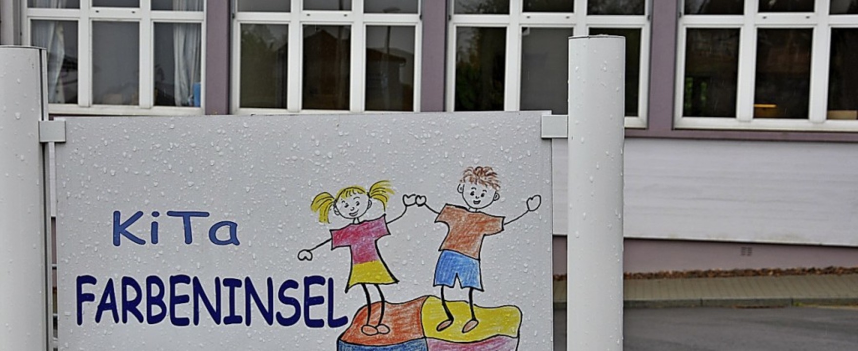 Täglich kommen neue Kinder zur Notbetreuung in die Kita Farbeninsel.  | Foto: Jutta Schütz