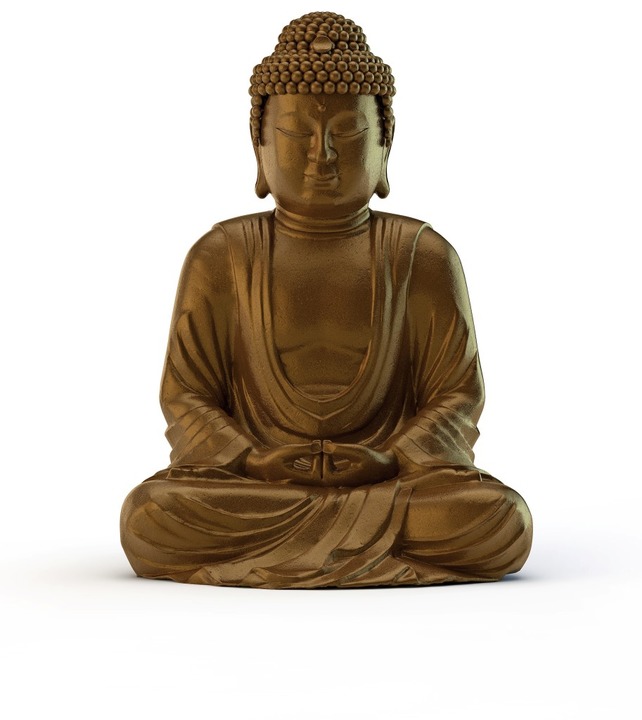 Geduld ist eine  der Eigenschaften, die Buddha zugeschrieben werden.  | Foto: AG Visuell (stock.adobe.com) 