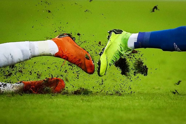 Ganz klar ist es noch nicht, in welche...e Saison soll zu Ende gespielt werden.  | Foto: Christian Charisius (dpa)