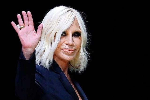 Exzesse und Erfolge: Donatella Versace wird 65