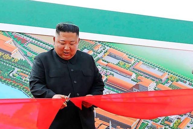 Kim Jong-un nach wochenlanger Abwesenheit aufgetaucht