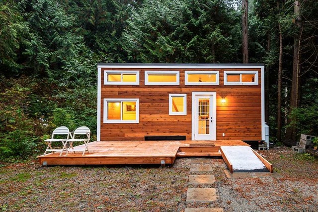 Tiny Houses erfreuen sich wachsender Beliebtheit (Symbolbild).  | Foto: Ppa5 (Adobe Stock)
