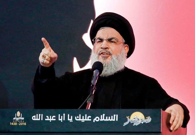 Hassan Nasrallah, Chef der Hisbollah  | Foto: Nabil Mounzer (dpa)