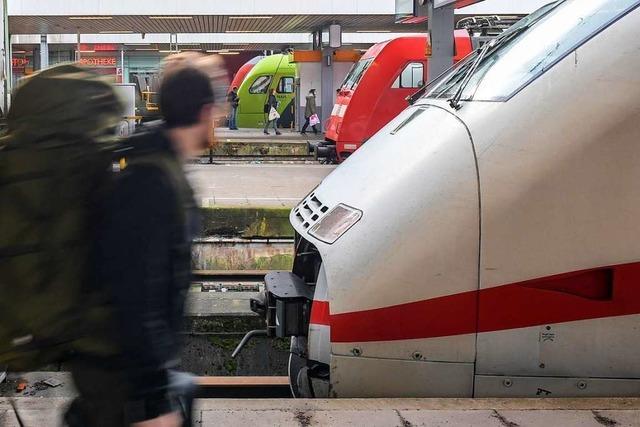 Zugstrungen bremsen Bahnkunden aus - Gewerkschaft fr 