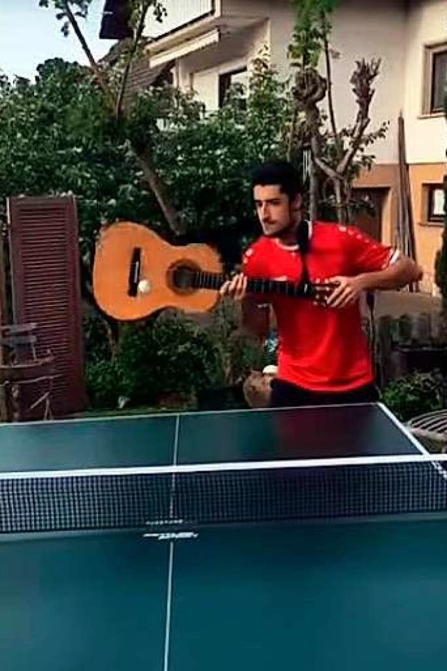 Mit einem kreativen Beispielvideo auf ...Jugendlichen zum Mitmachen motivieren.  | Foto: Screenshot aus Video von der Vereinshomepage