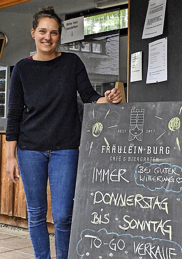 Kiosk auf der Burg Rtteln: Nichts los am Wochenende.  | Foto: Thomas Loisl Mink