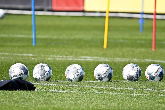 Der Ball ruht auch im Amateurbetrieb. ...n steht in Sdbaden weiter nicht fest.  | Foto: Achim Keller