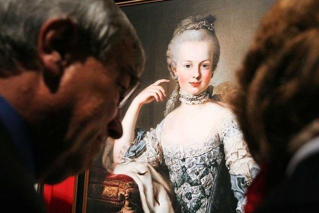 Als Prinzessin Marie Antoinette auf Brautfahrt Freiburg besuchte
