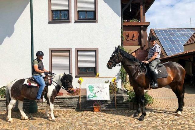 Keine Reiterprozession – aber ein geschmckter Stadtteil