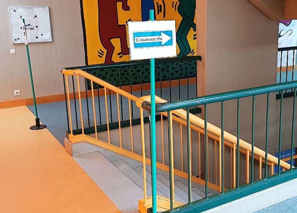 Auch im Schulzentrum Grenzach-Wyhlen gelten strenge Regeln...  | Foto: Lise-Meitner-Gymnasium