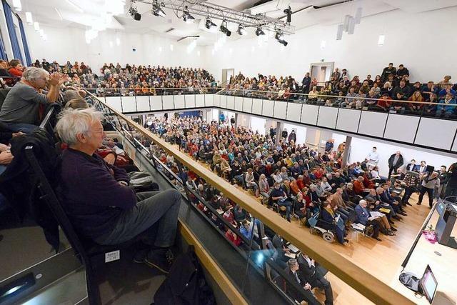 Hans-Bunte-Prozess wird im Freiburger Paulussaal fortgesetzt