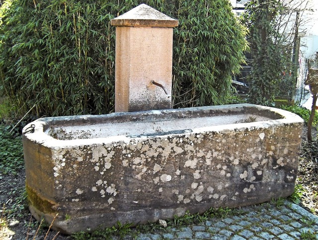 Bevor es häusliche Wasseranschlüsse ga...nd Brauchwasser aus den Dorfbrunnen. | Foto: Ernst Brugger Bevor es häusliche Wasseranschlüsse ga...nd Brauchwasser aus den Dorfbrunnen. | Foto: Ernst Brugger