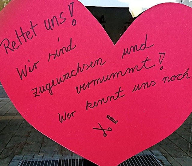 Herzliche Botschaften gab es zum 1. Mai <ppp></ppp>  | Foto:  