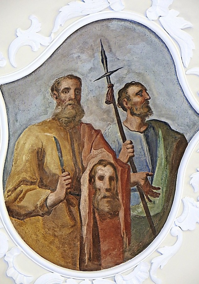 Bartholomus (links) und Thomas (rechts)  | Foto: Erhard Morath