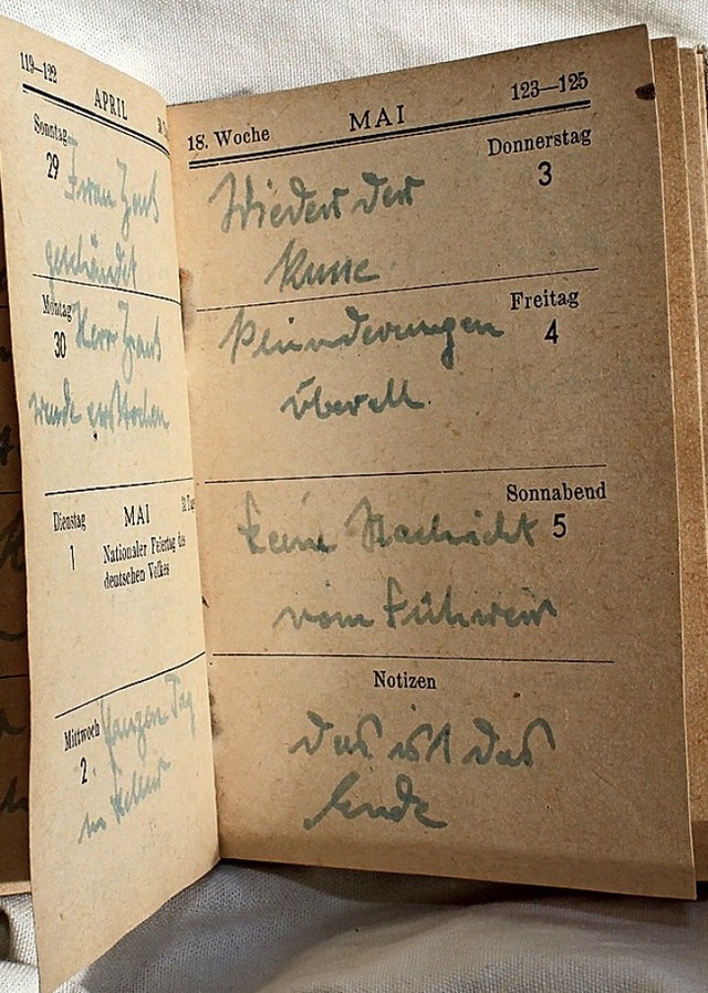 Tagebuch einer anonymen Schreiberin zu...1945 - Tagebuch einer Grostadt&#8220;  | Foto: Gerhard Seitz