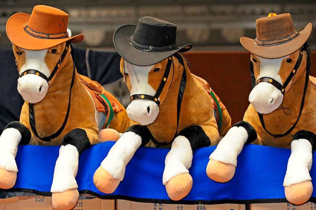 Für Pferde gilt kein Mindestabstand &#...eimer Turnier ran dürfen, ist offen.    | Foto: Martin Schutt