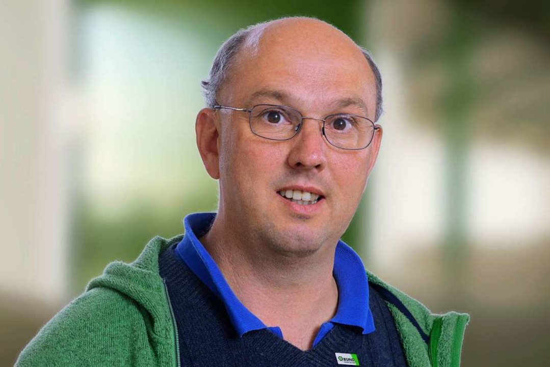 Ulrich Faigle  | Foto: Bund Hochrhein