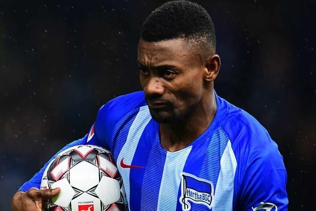 Kalou erweist der Bundesliga einen Brendienst - und wird von Hertha BSC suspendiert