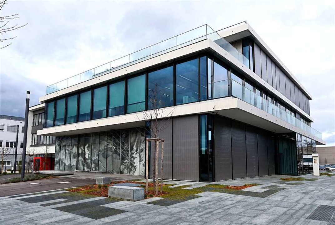 Das Intuitive-Gebude am Freiburger Flughafen  | Foto: Thomas Kunz