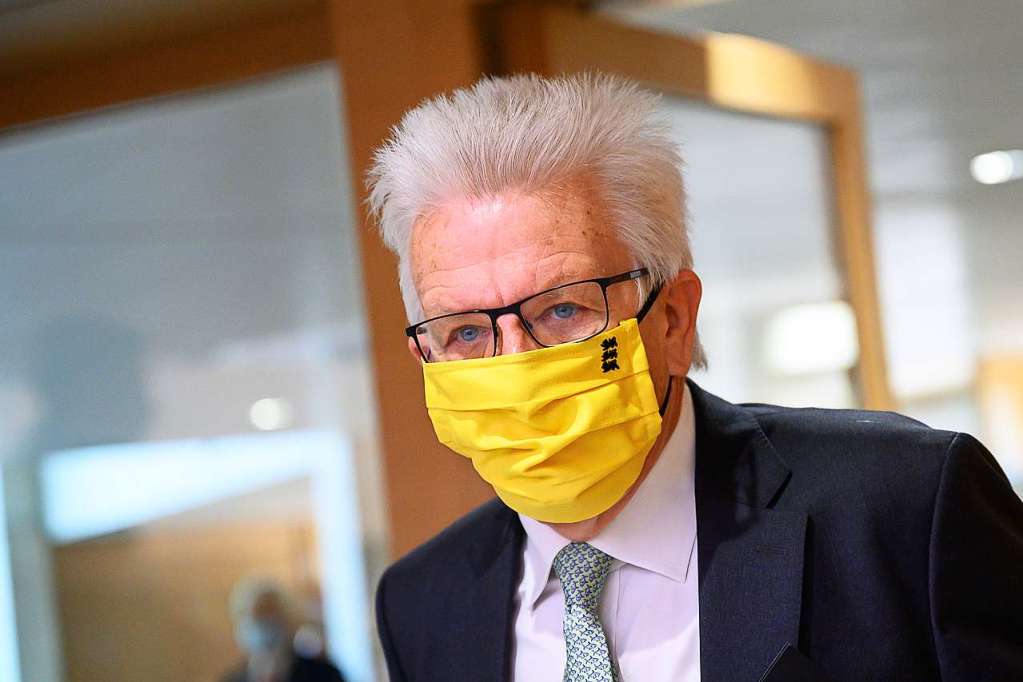 Kretschmann stützt Palmer: "Das muss man, glaube ich, aushalten" - Südwest - Badische Zeitung