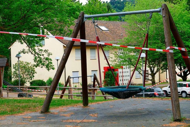 Am Dienstag war der vorerst letzte Tag...irch die Spielplätze abgesperrt waren. | Foto: Sylvia Sredniawa Am Dienstag war der vorerst letzte Tag...irch die Spielplätze abgesperrt waren. | Foto: Sylvia Sredniawa