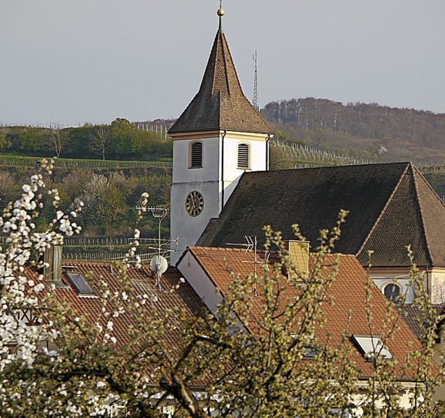 Die evangelische Kirche in Knigschaffhausen   | Foto: hans-jrgen trul