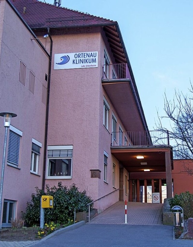 Die Notaufnahme im Ettenheimer Klinikum ist wieder jeden Tag geffnet.  | Foto: Olaf Michel