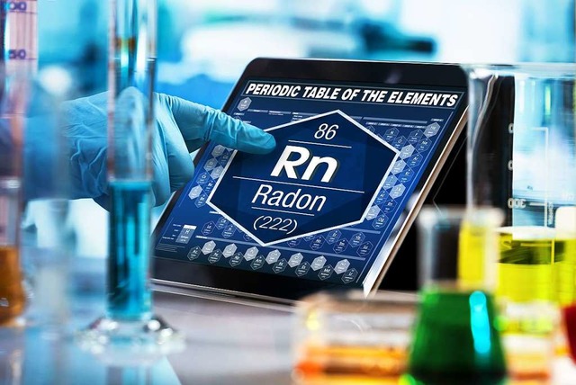 Die Stadt Schopfheim hat das Thema Radon auf dem Radar.  | Foto: stock.adobe.com / angellodeco