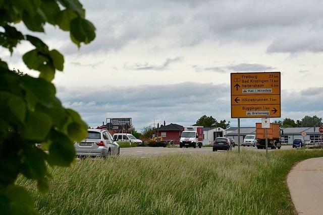 B3 zwischen Hgelheim und Seefelden wird wegen Kreiselbau gesperrt