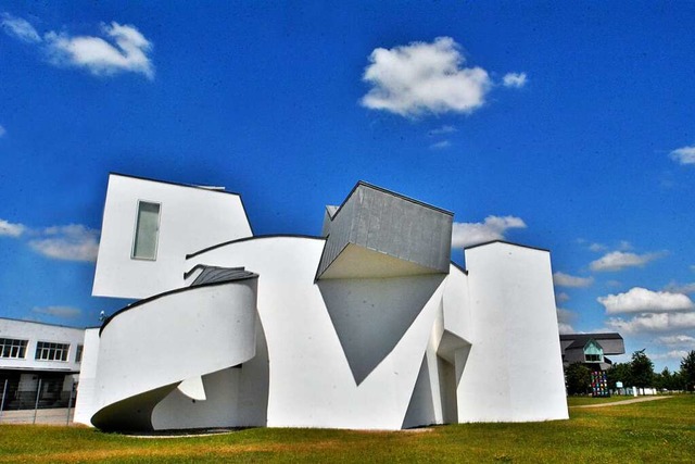 Das Weiler Vitra Design Museum im Gehr... Schaudepot, ffnen am 11. Mai wieder.  | Foto: Ruda