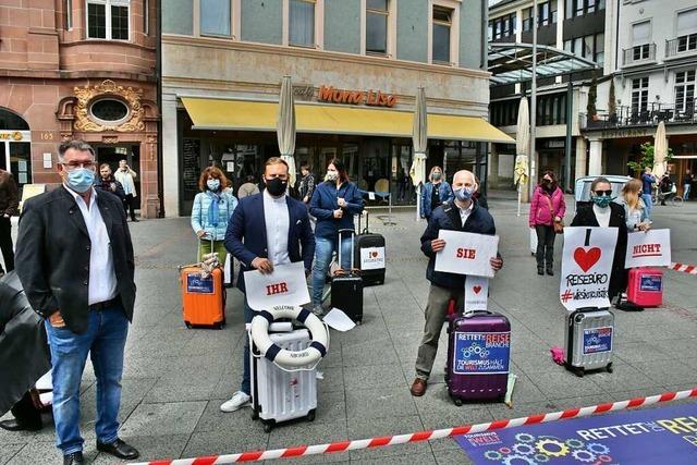 Reisebüros aus dem Kreis Lörrach fordern einen Rettungsschirm