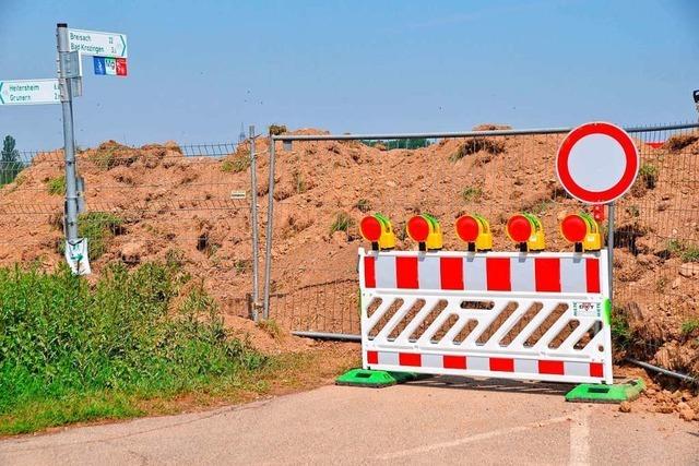 Wurden bei der Umfahrung in Staufen die Radfahrer vergessen?