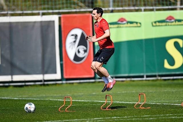 SC Freiburg will am Donnerstag ins Mannschaftstraining einsteigen