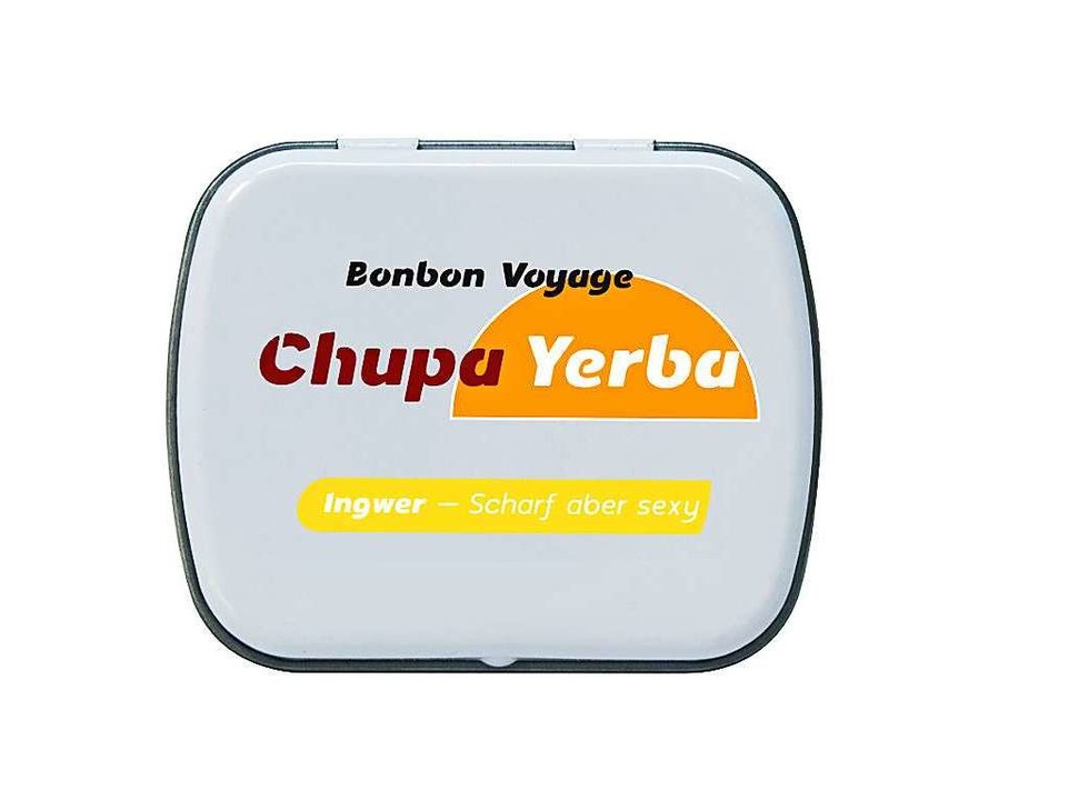 Chupa Yerba gibt es in drei Geschmacksrichtungen: Ingwer...  | Foto: Chupayerba