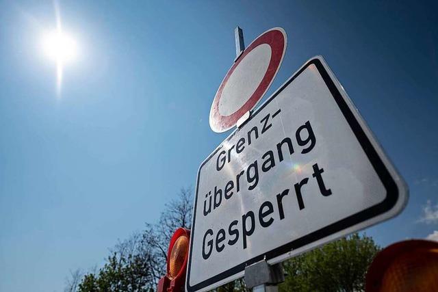 Warum Weils Oberbrgermeister zur Vorsicht bei der Grenzffnung rt