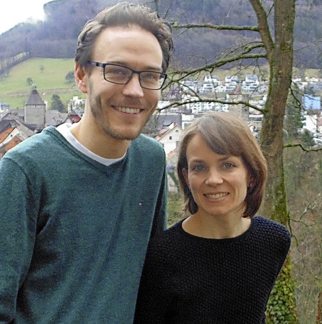 Das Laufenburger Pfarrerehepaar Regine und Michael Born  | Foto: Michael Gottstein