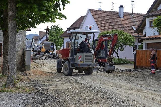 Sanierung kommt voran