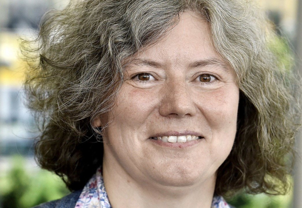 Kerstin Krieglstein war bis 2018 Dekan...elte sie  als Rektorin nach Konstanz.   | Foto: Thomas Kunz