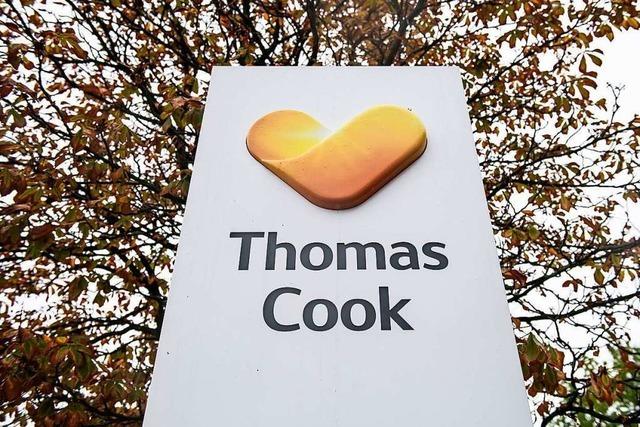 Bund hilft den Thomas-Cook-Reisenden