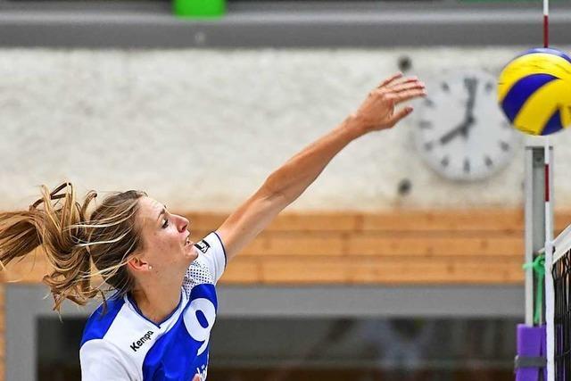 Die Volleyballerin Luise Mauersberger macht sich Sorgen um sozial benachteiligte Kinder