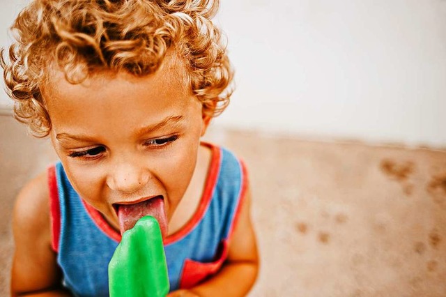 Eis essen ist nicht das einzige, was man mit seinen Kindern im Mai tun kann.  | Foto: Ashley Saed