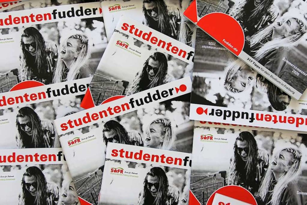 Das neue Studentenfudder-Heft ist da!  | Foto: Gina Kutkat