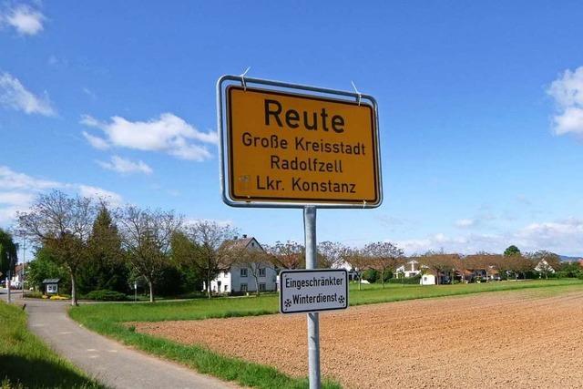 Wieso Reute kurzzeitig zum Landkreis Konstanz gehrte